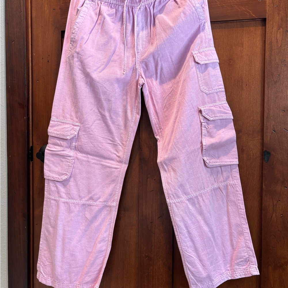 Old Navy Light Pink women cargo pants